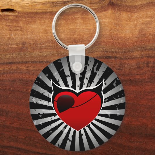 Piraten Schlüsselanhänger (Vorderseite)