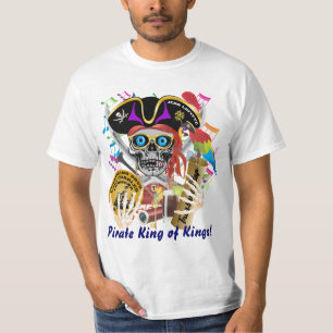 Piraten-Schmuggeltagesmänner alles Art-Licht T-Shirt