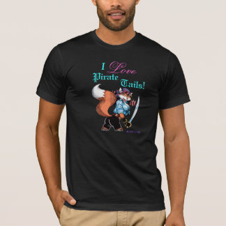 Piraten-Schwanz-T - Shirt