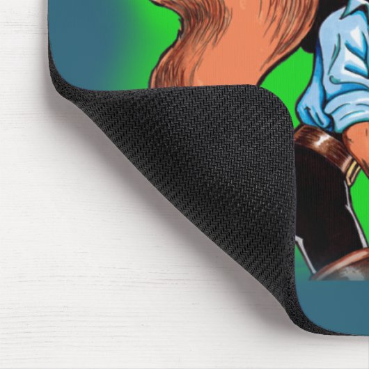 Piraten-Schwänze Mousepad (Ecke)