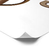 Piraten sind Cool Poster (Ecke)