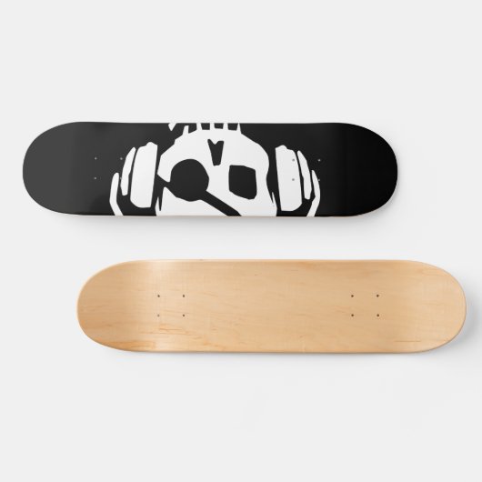 Piraten-Skateboard Skateboard (Horizontal)