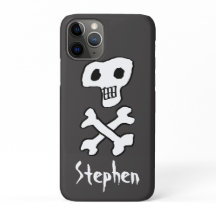 Piraten-Skull und Crossbones-Design