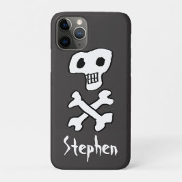 Piraten-Skull und Crossbones-Design Case-Mate iPhone Hülle