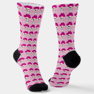 Piraten Socken, Captain Grace, Flag, Bootsmode Socken
