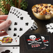 Piraten Spielkarten (In Situ)