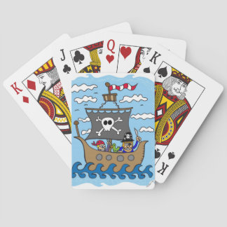 Piraten-Spielkarten Spielkarten