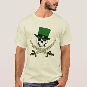 Piraten-St Patrick TagesT - Shirt