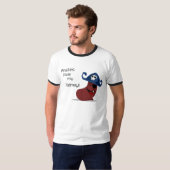 Piraten stahlen meine Niere! T-Shirt (Vorne ganz)