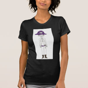 Piraten-Stichmädchen T-Shirt
