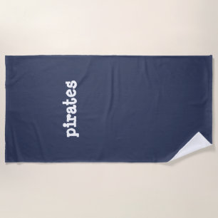 Piraten Strandtuch
