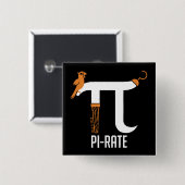 Piraten-Symbol Button (Vorne & Hinten)