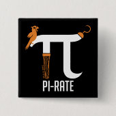 Piraten-Symbol Button (Vorderseite)