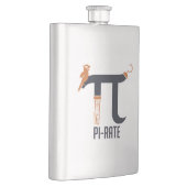 Piraten-Symbol Flachmann (Rechts)