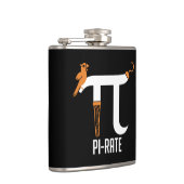 Piraten-Symbol Flachmann (Rechts)