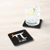 Piraten-Symbol Getränkeuntersetzer (Rechte Seite)