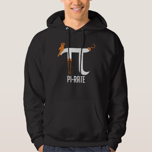 Piraten-Symbol Hoodie (Vorderseite)