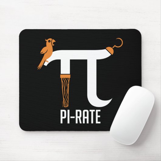 Piraten-Symbol Mousepad (Mit Mouse)