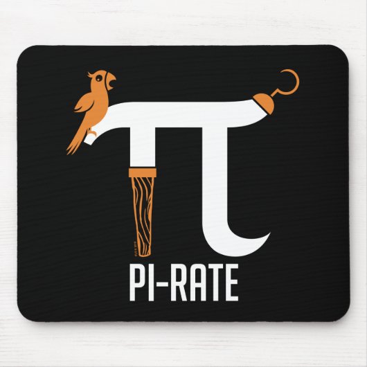 Piraten-Symbol Mousepad (Vorne)