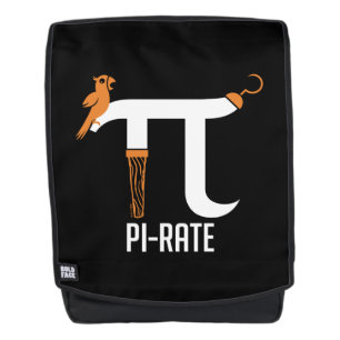 Piraten-Symbol Rucksack