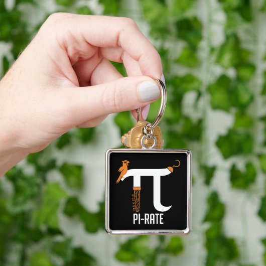 Piraten-Symbol Schlüsselanhänger (Hand)