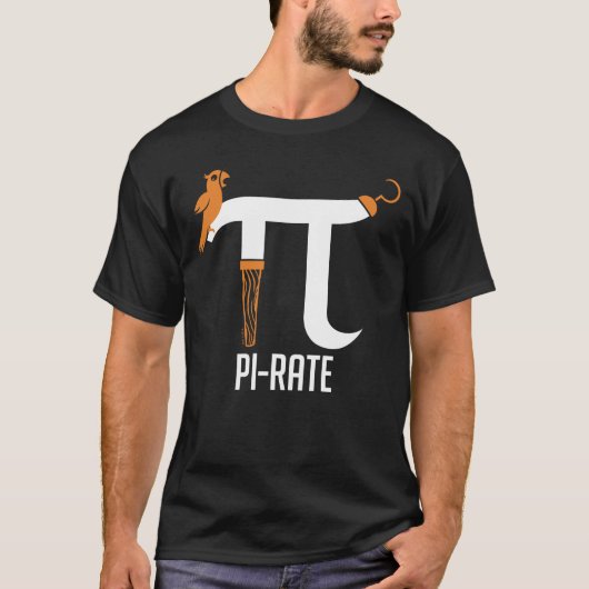 Piraten-Symbol T-Shirt (Vorderseite)