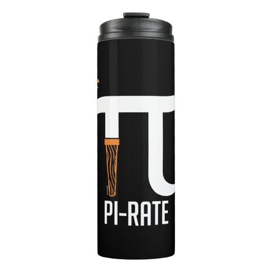 Piraten-Symbol Thermosbecher (Vorderseite)