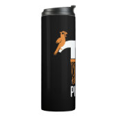 Piraten-Symbol Thermosbecher (Nach links gedreht)