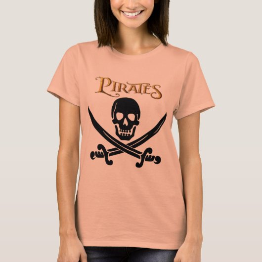 Piraten-T - Shirt (Vorderseite)