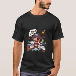 Piraten-Tag  Lustiger Cartoon-Pirat T-Shirt