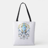 Piraten Tasche (Rückseite)