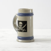 Piraten Tasse Cross Schwerter (Vorderseite Links)