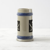 Piraten Tasse Cross Schwerter (Mittel)