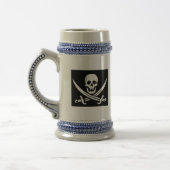 Piraten Tasse Cross Schwerter (Links)