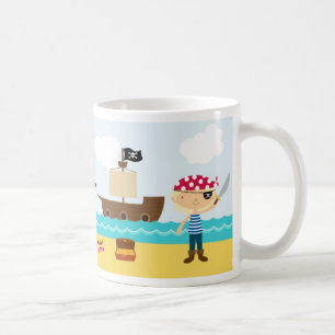 Piraten-Tasse Kaffeetasse
