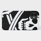 Piraten-Telefon Case-Mate iPhone Hülle (Rückseite (Horizontal))