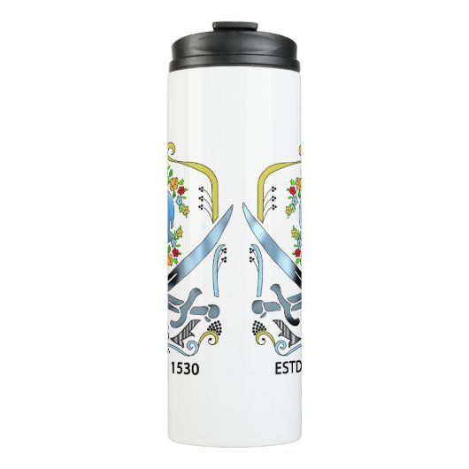 Piraten Thermosbecher (Vorderseite)