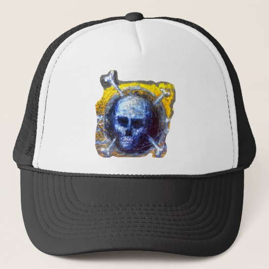 PIRATEN - Truckerkappe (Vorderseite)