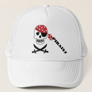 Piraten Truckerkappe