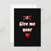 Piraten und Herz (Vorne/Hinten)