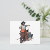 Piraten und Schätze Postkarte (Stehend Vorderseite)