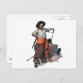 Piraten und Schätze Postkarte (Vorne/Hinten)