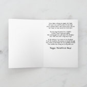 Piraten-Valentinstag-Karte! Feiertagskarte (Innenseite)