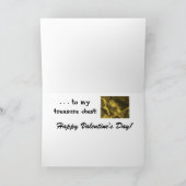 Piraten-Valentinstag-Karte Feiertagskarte (Innenseite)