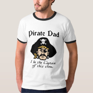 Piraten-Vater-T - Shirt