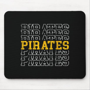 Piraten Vintage für Männer Frauen Jungen Mädchen K Mousepad