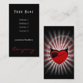 Piraten-Visitenkarte Visitenkarte (Vorne/Hinten)