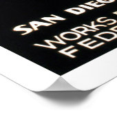 Piraten von Penzance 1938 WPA Poster (Ecke)