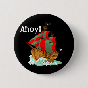 Piraten Willkommen Button