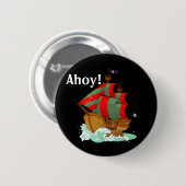 Piraten Willkommen Button (Vorne & Hinten)